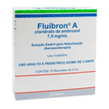 Fluibron A - Monodose 7.5MG/ML Solução para inalação - 10 Flaconetes com 2 mL